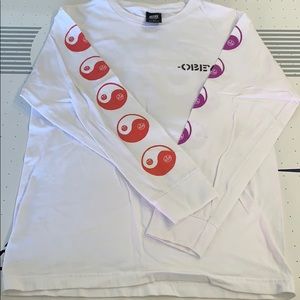 OBEY long sleeve shirt